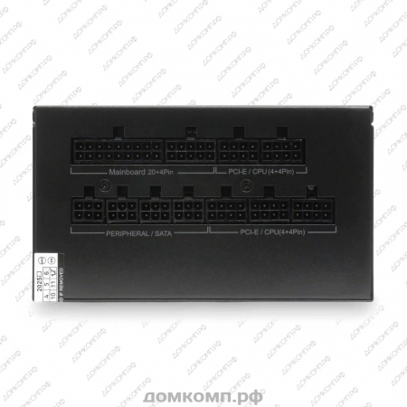 Блок питания 1000 Вт HSPD GF (HSK-1000GF-BK) недорого. домкомп.рф